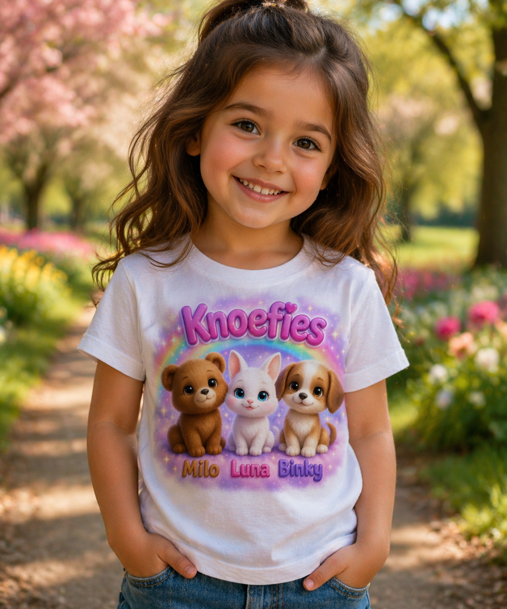 Knoefies kleding 3. model-knoefies